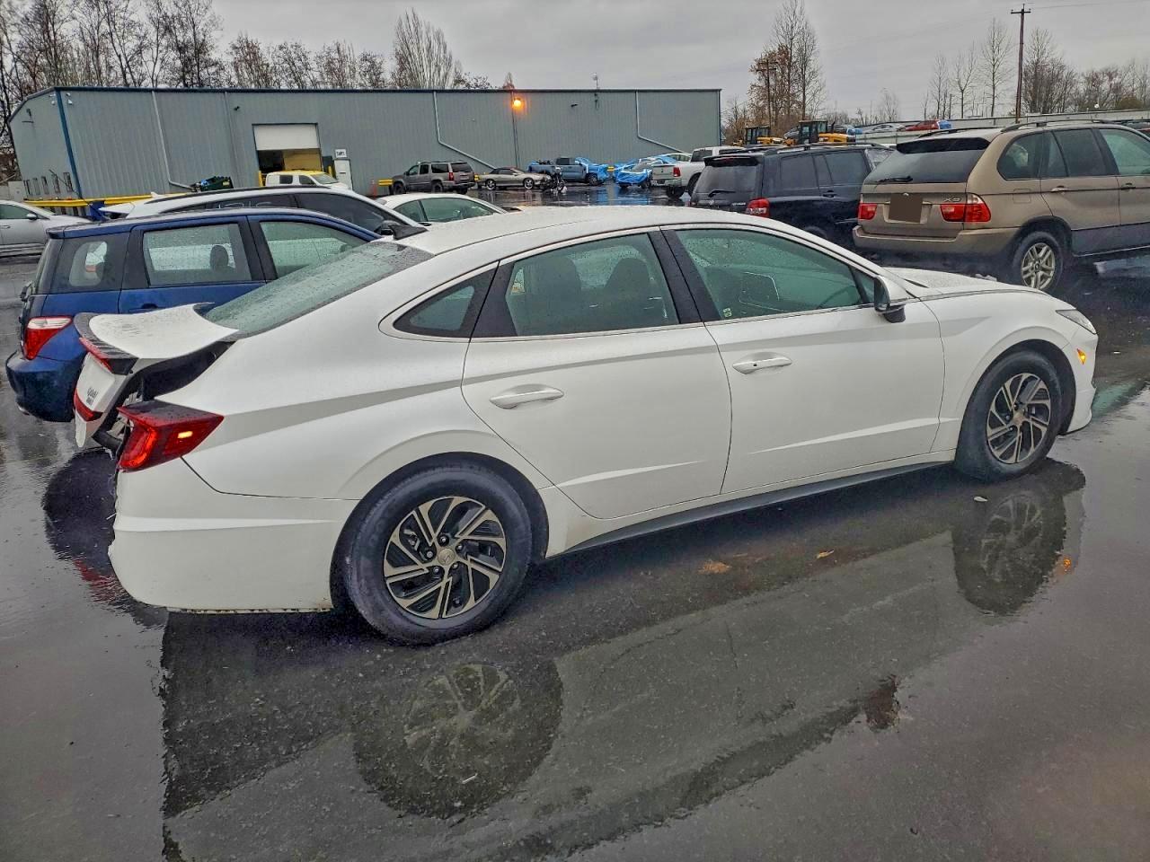 HYUNDAI SONATA HYBRID 2022