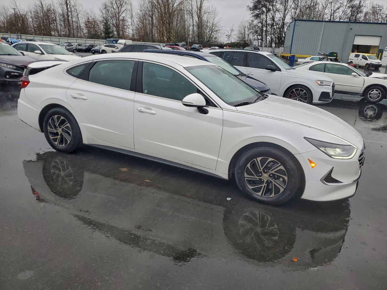 HYUNDAI SONATA HYBRID 2022