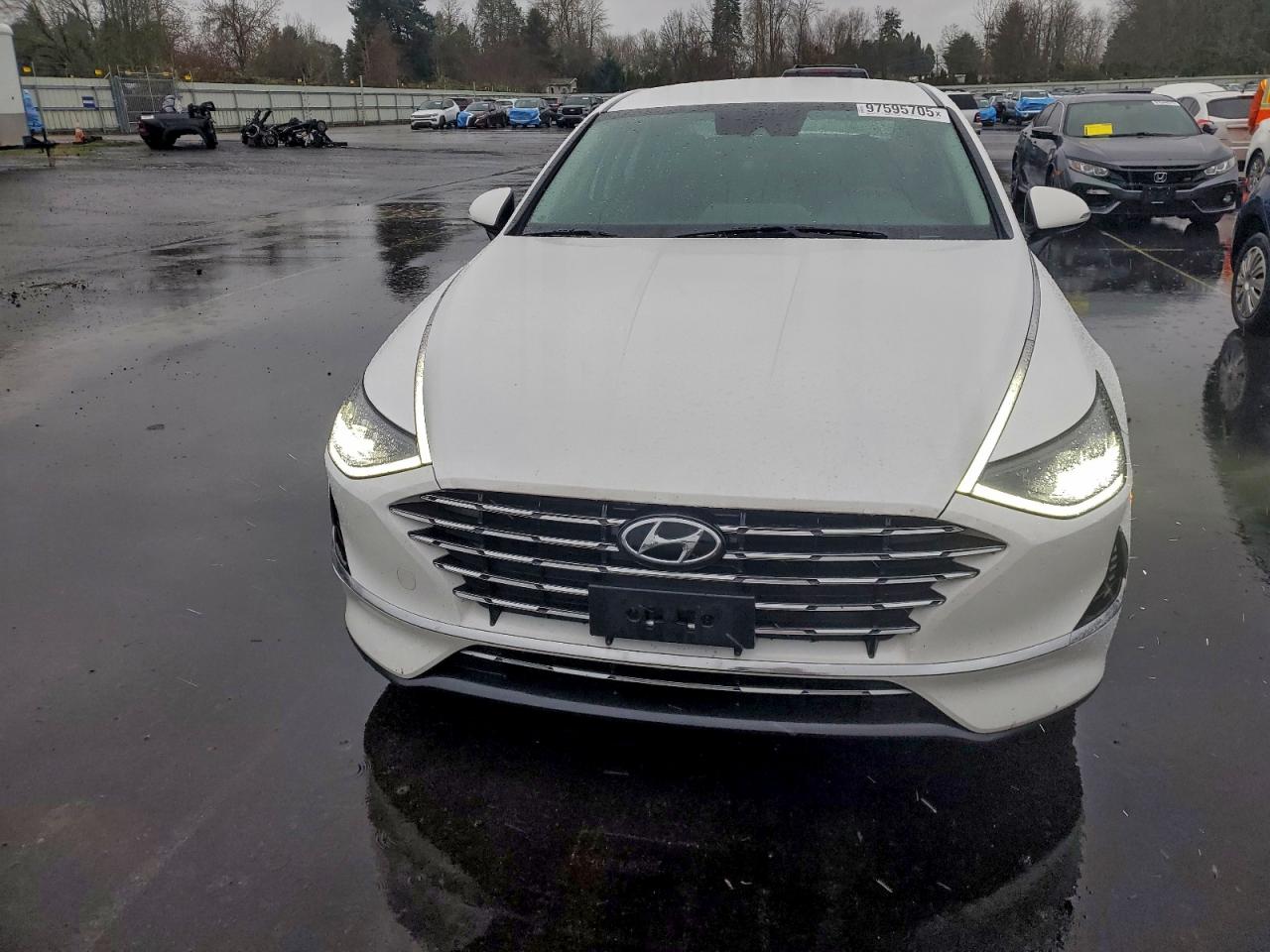 HYUNDAI SONATA HYBRID 2022