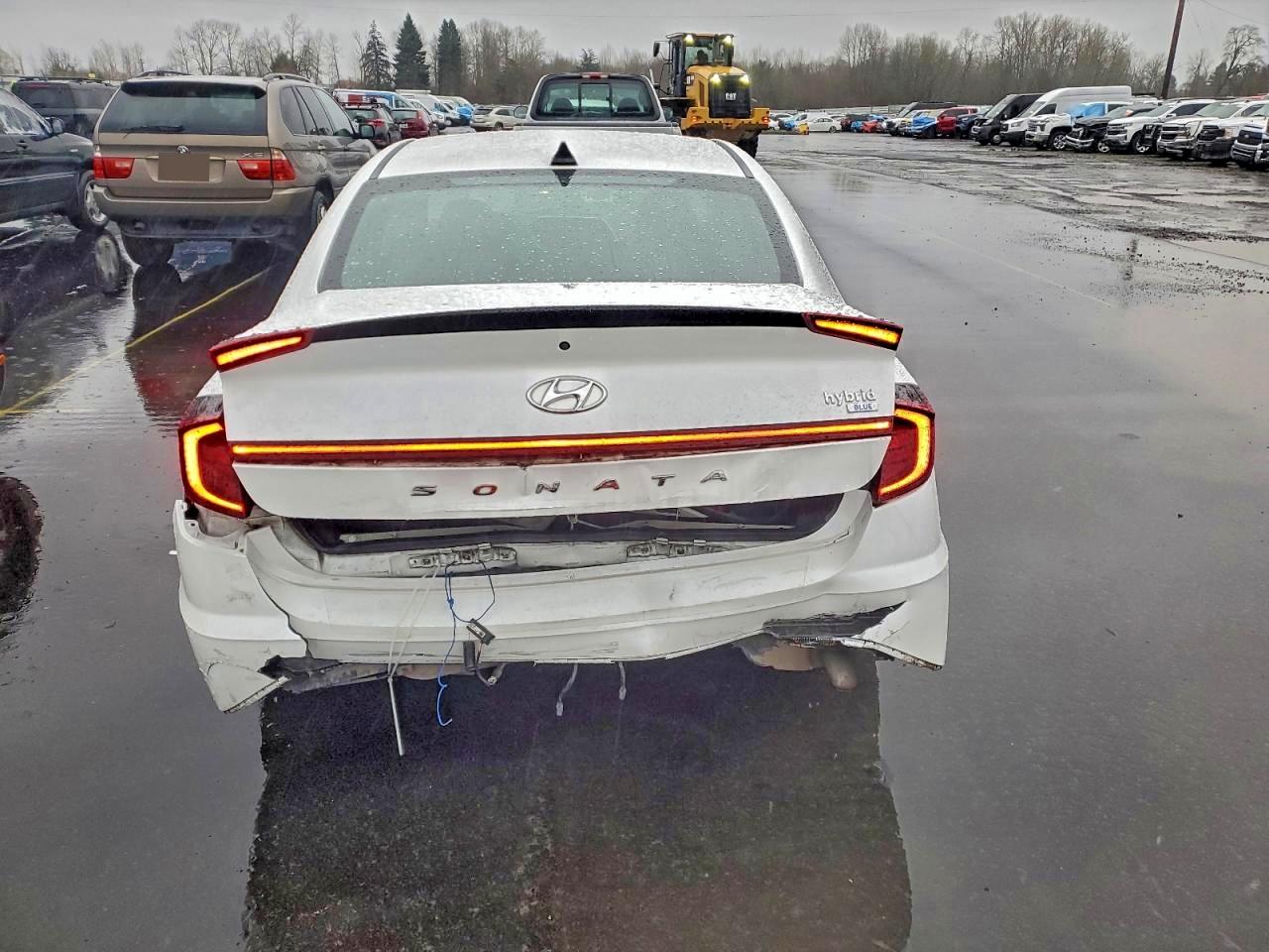 HYUNDAI SONATA HYBRID 2022