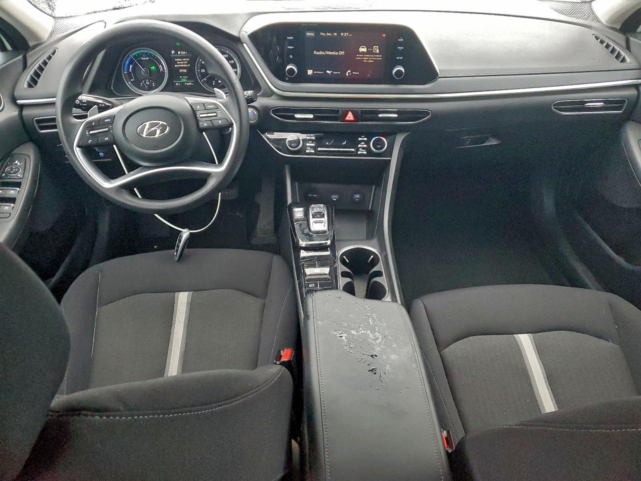 HYUNDAI SONATA HYBRID 2022