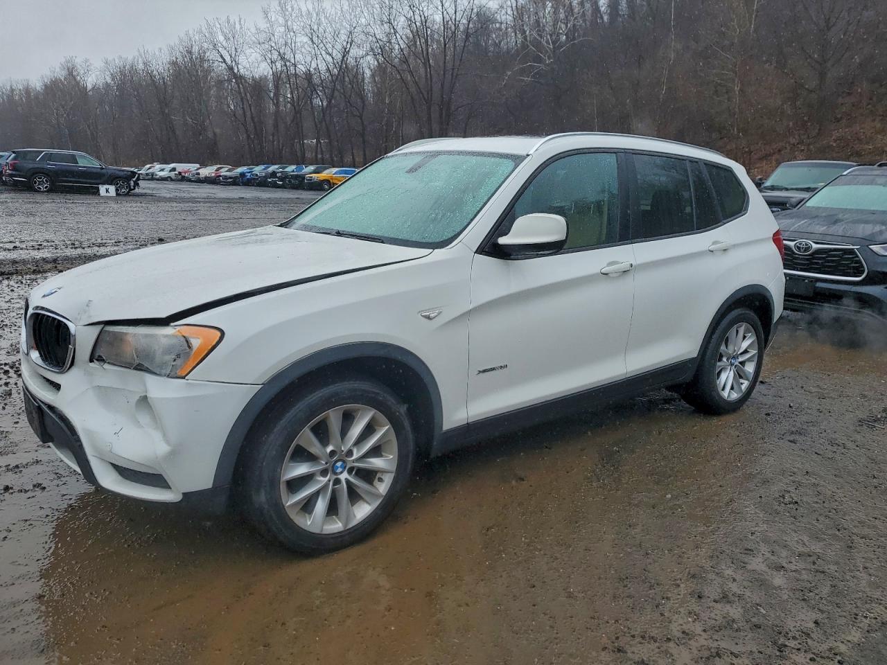 BMW X3 XDRIVE28I 2013