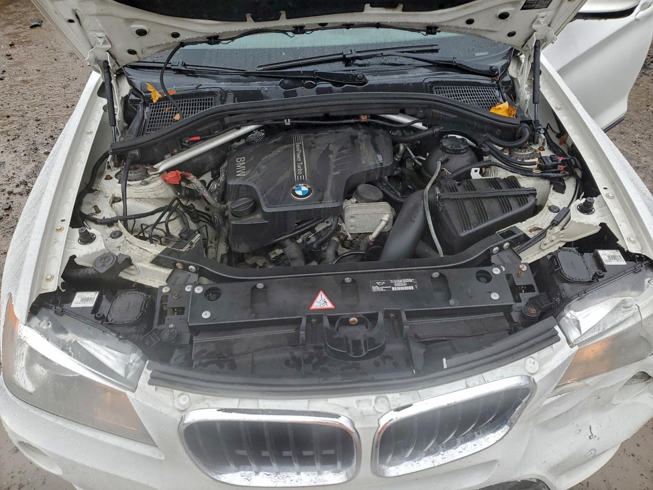 BMW X3 XDRIVE28I 2013