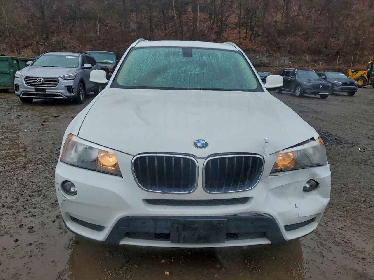 BMW X3 XDRIVE28I 2013