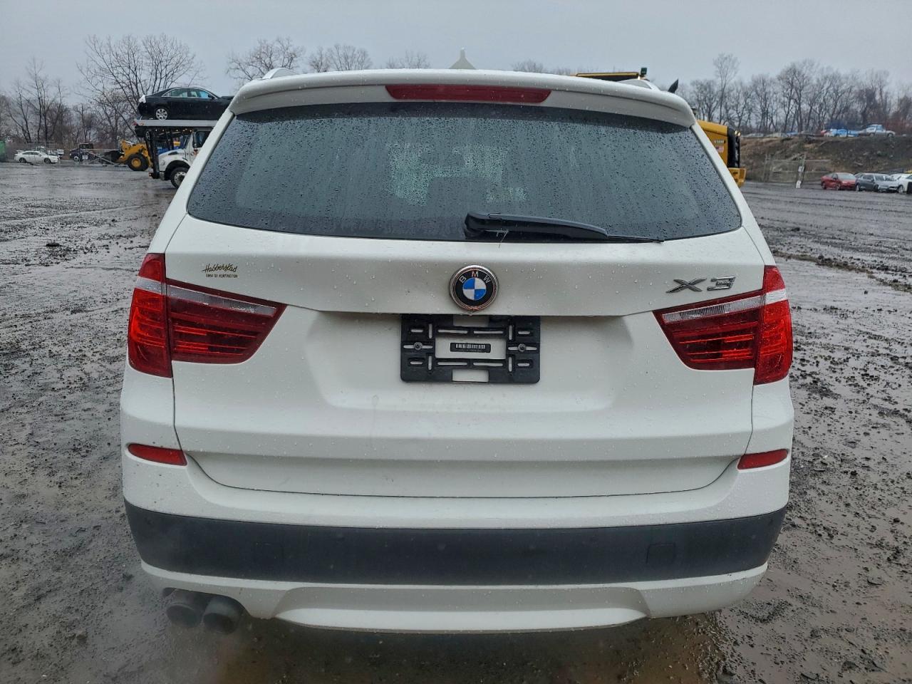 BMW X3 XDRIVE28I 2013