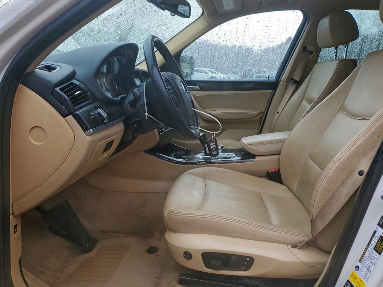 BMW X3 XDRIVE28I 2013