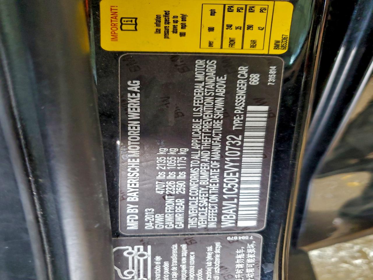 BMW X1 XDRIVE28I 2014