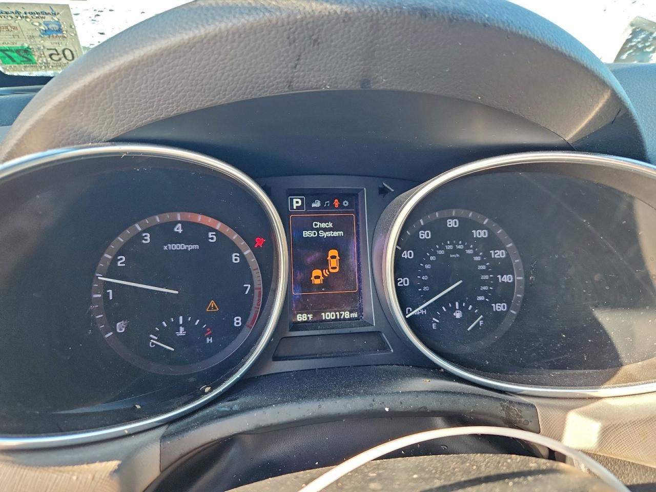 HYUNDAI SANTA FE SPORT 2017