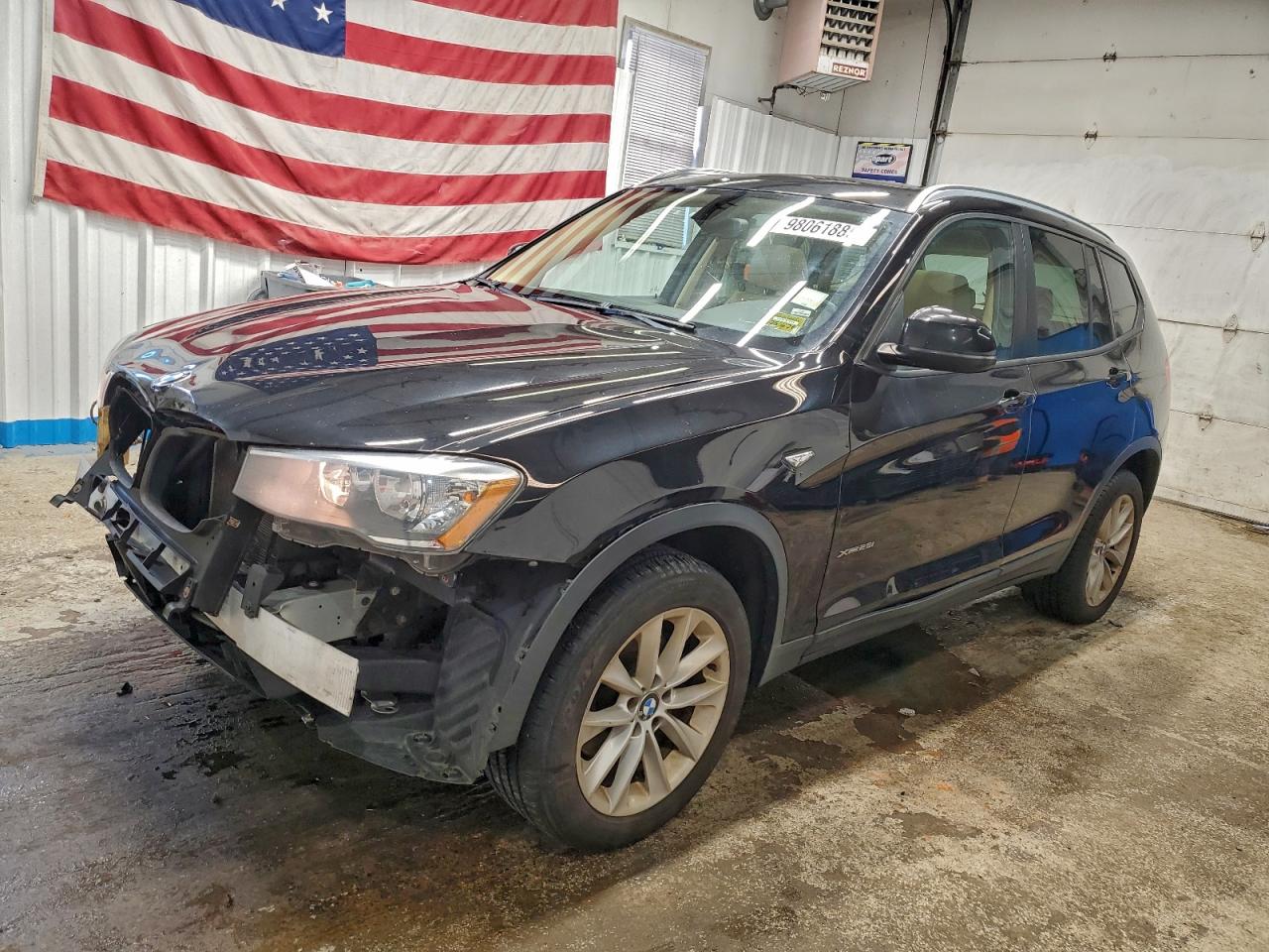 BMW X3 XDRIVE28I 2016