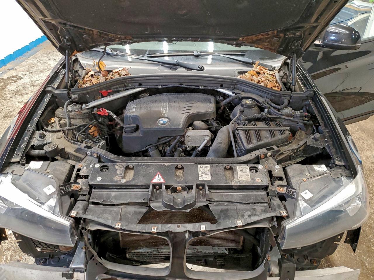 BMW X3 XDRIVE28I 2016