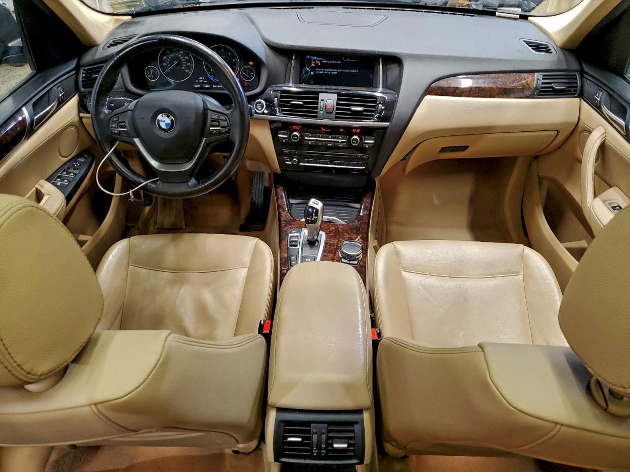 BMW X3 XDRIVE28I 2016