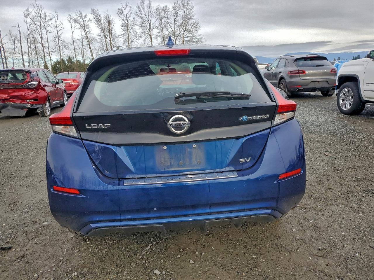 NISSAN LEAF SV 2018