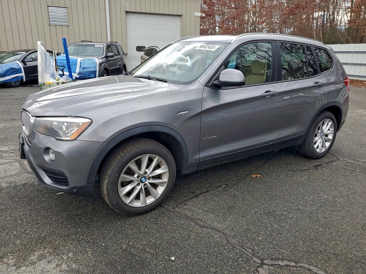 BMW X3 XDRIVE28I 2016