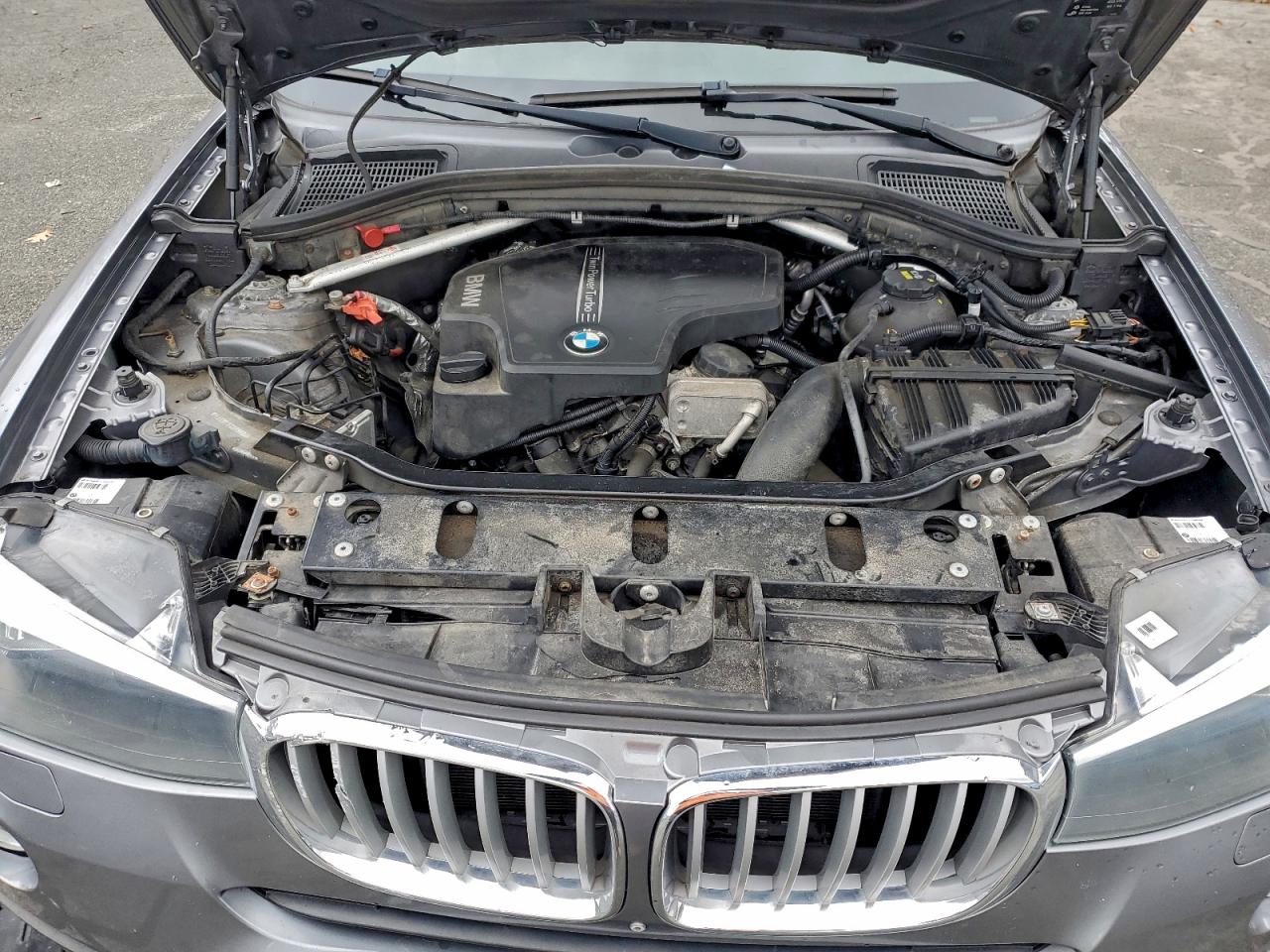 BMW X3 XDRIVE28I 2016