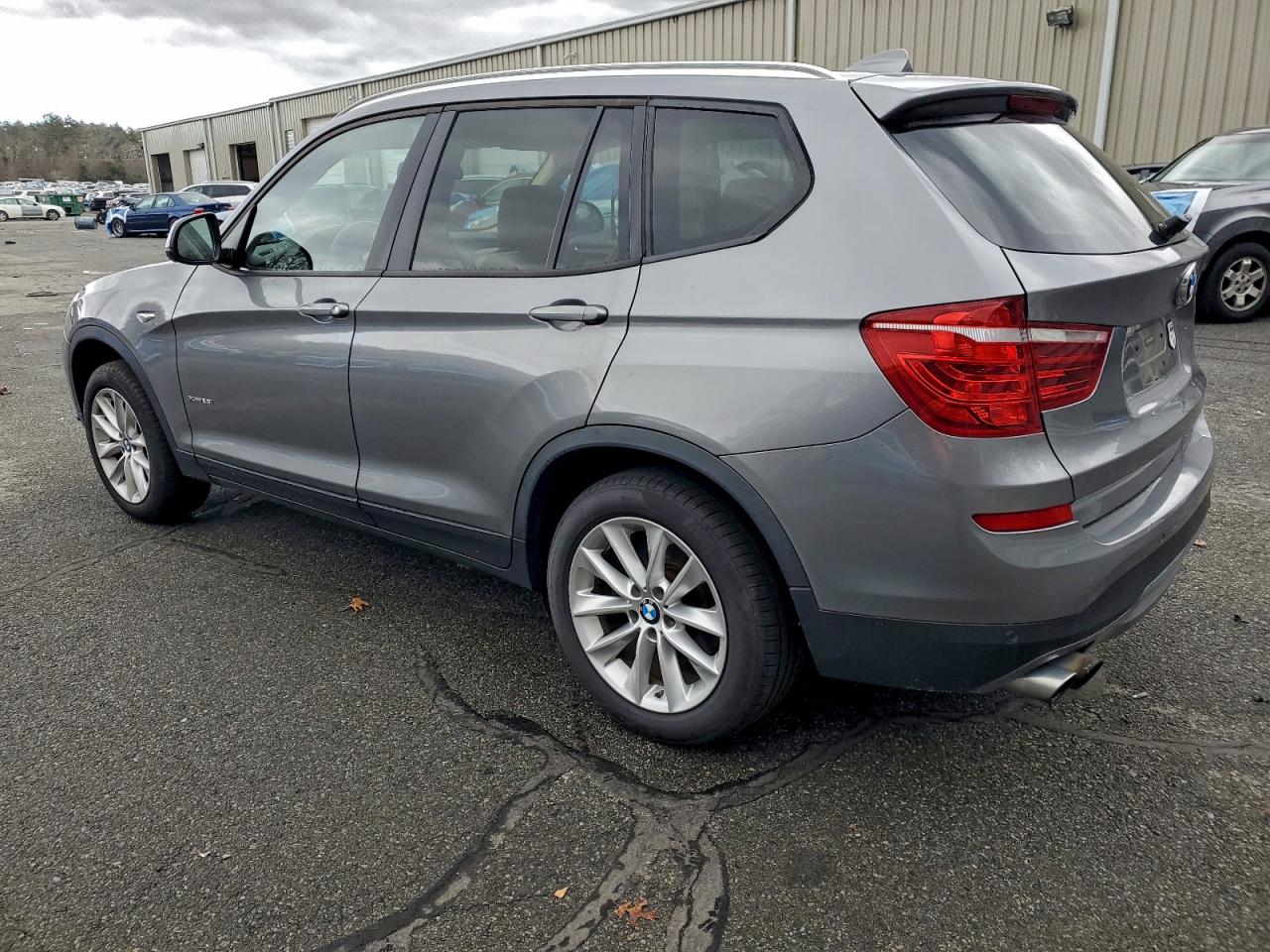 BMW X3 XDRIVE28I 2016
