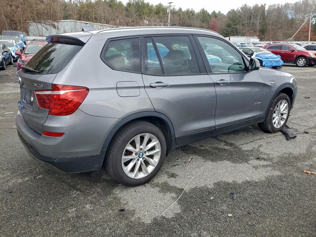 BMW X3 XDRIVE28I 2016