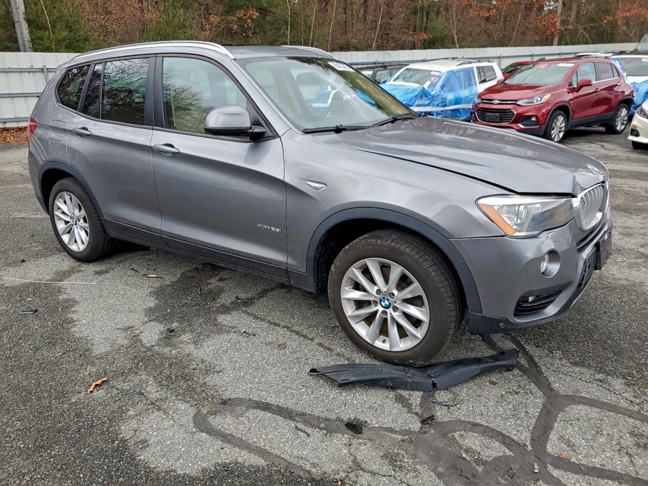 BMW X3 XDRIVE28I 2016