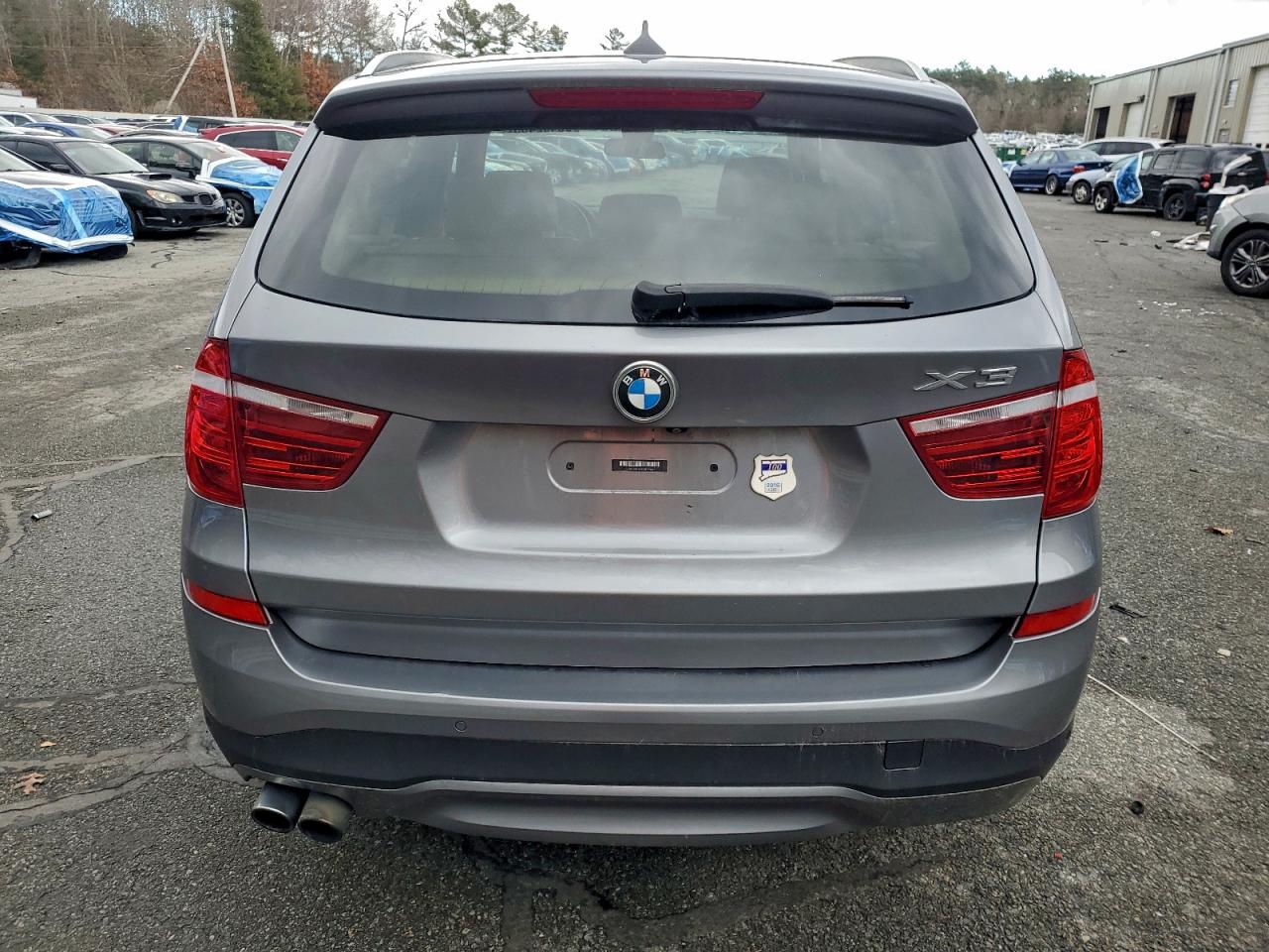 BMW X3 XDRIVE28I 2016