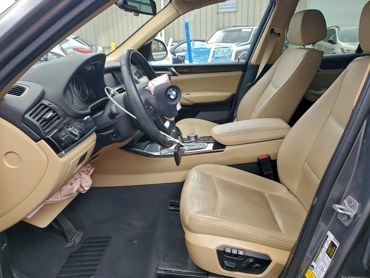 BMW X3 XDRIVE28I 2016