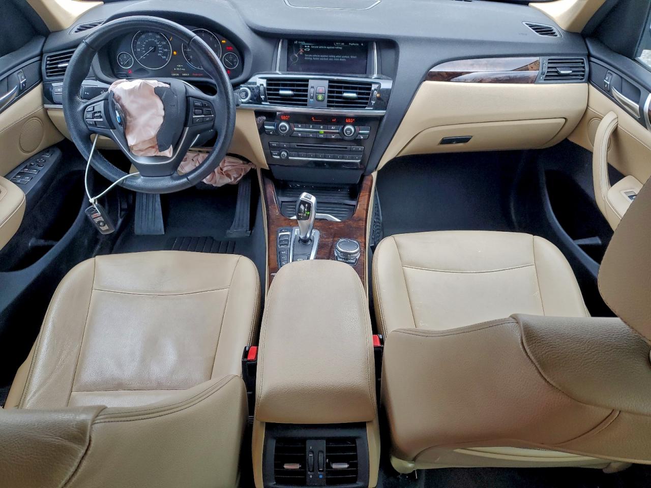 BMW X3 XDRIVE28I 2016