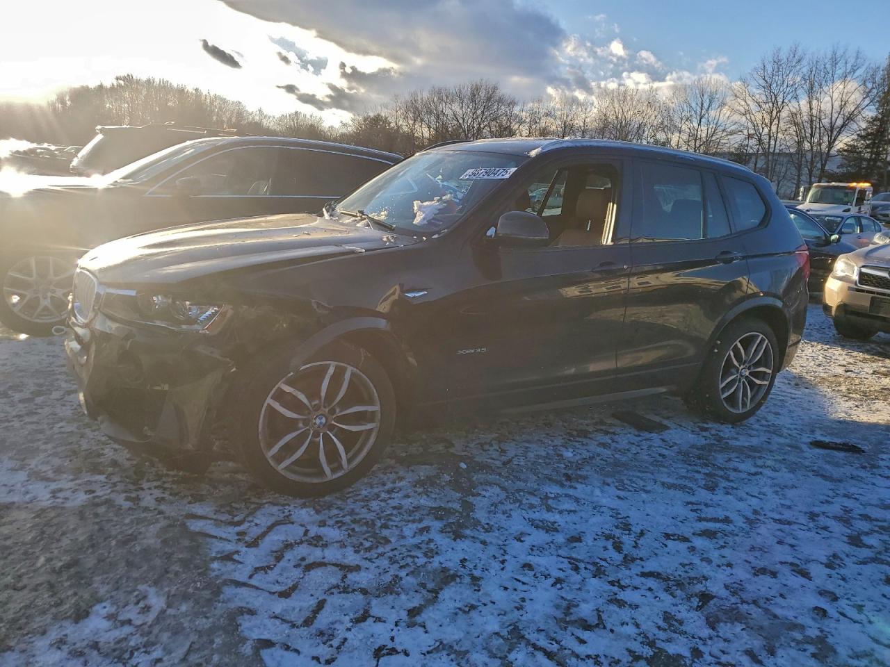 BMW X3 XDRIVE35I 2015