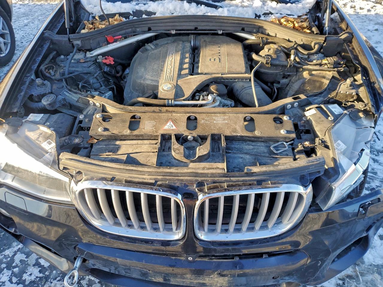 BMW X3 XDRIVE35I 2015