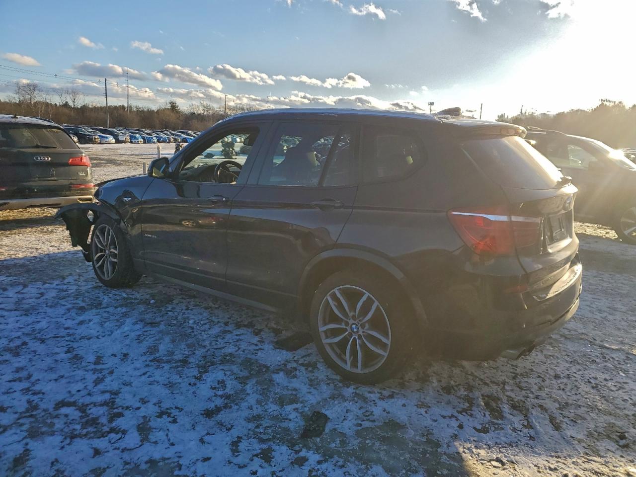 BMW X3 XDRIVE35I 2015