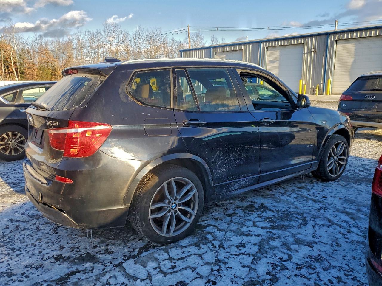 BMW X3 XDRIVE35I 2015