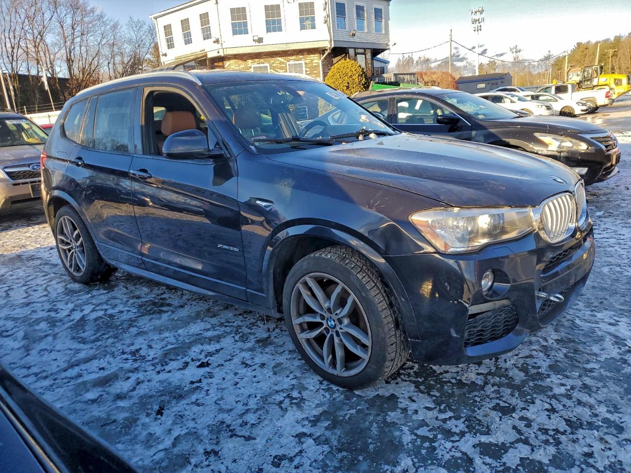 BMW X3 XDRIVE35I 2015