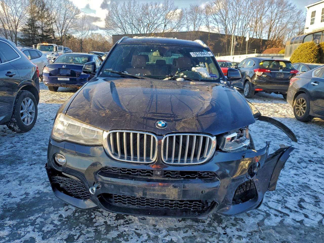 BMW X3 XDRIVE35I 2015