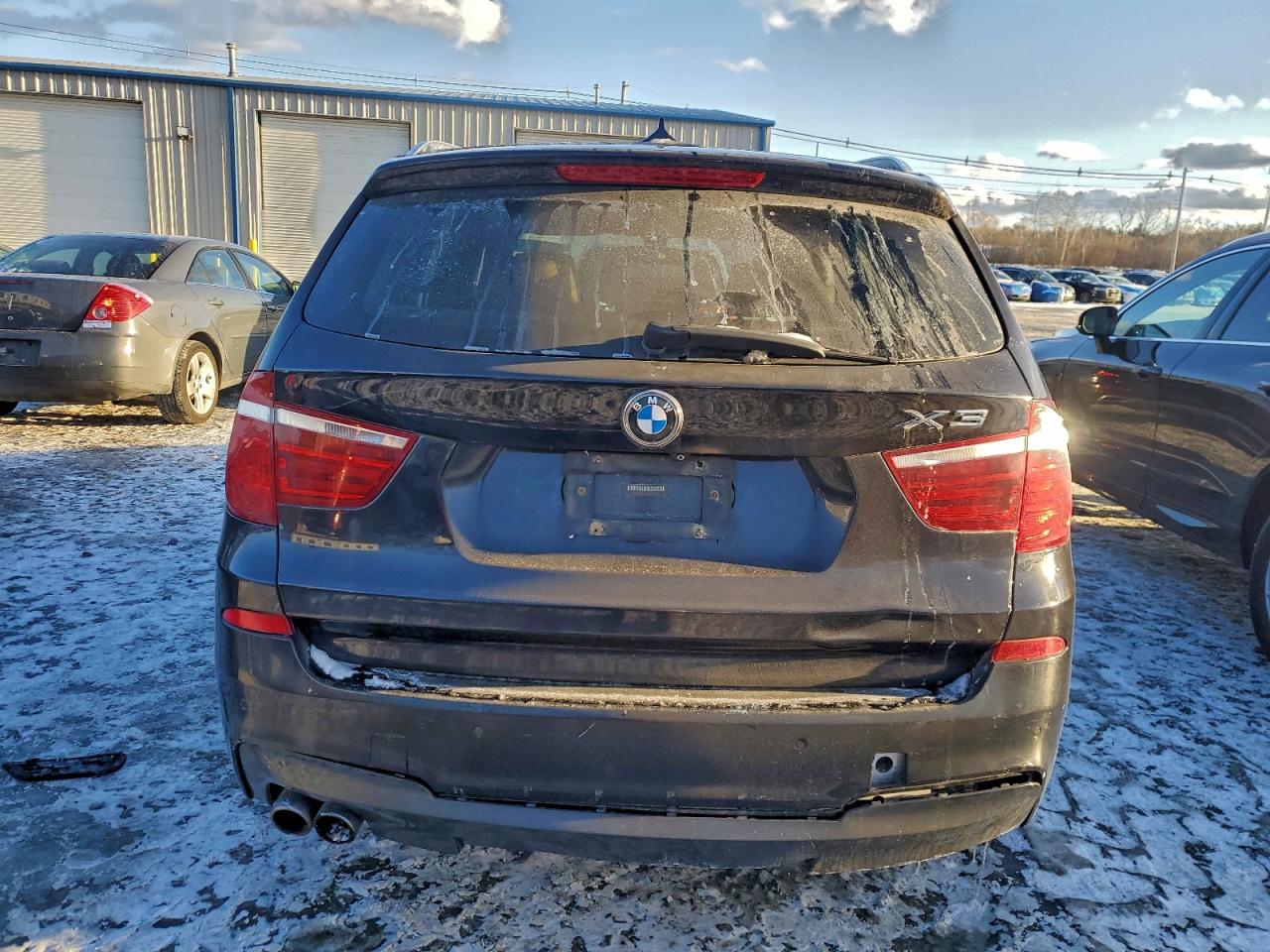 BMW X3 XDRIVE35I 2015