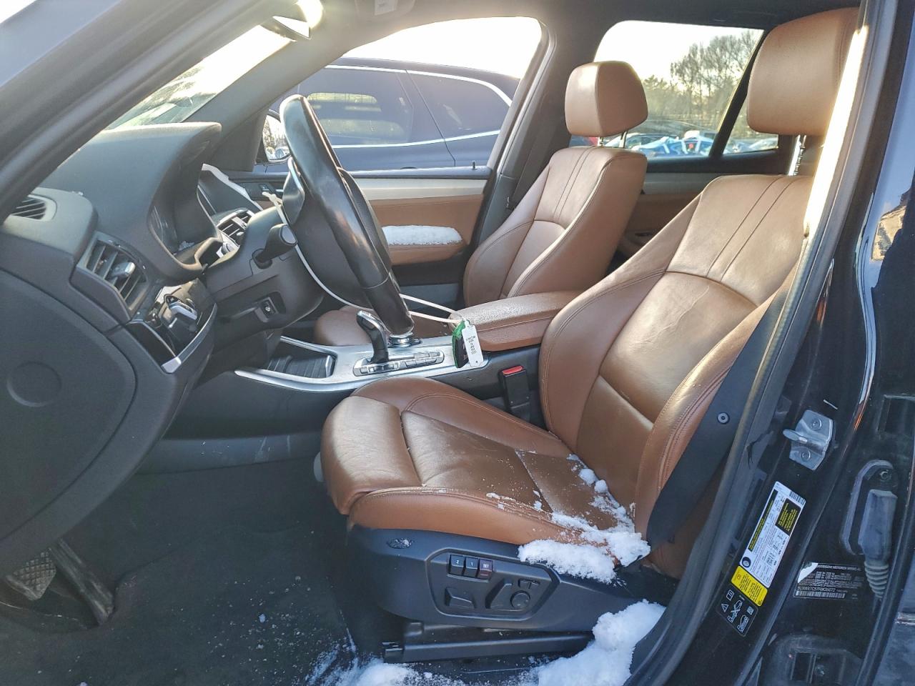 BMW X3 XDRIVE35I 2015