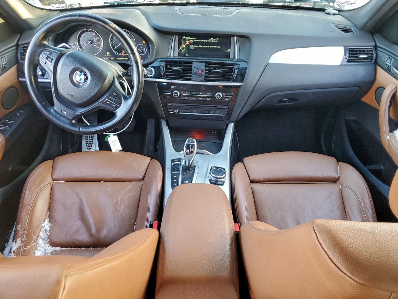 BMW X3 XDRIVE35I 2015