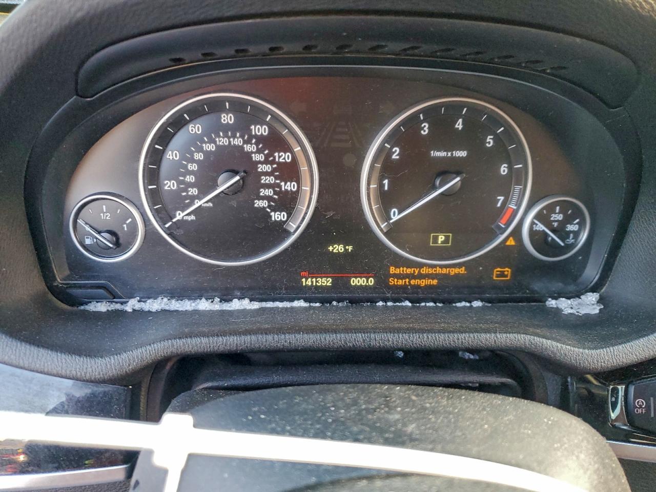 BMW X3 XDRIVE35I 2015