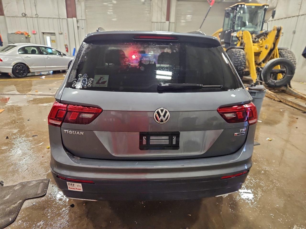 VOLKSWAGEN TIGUAN S 2018