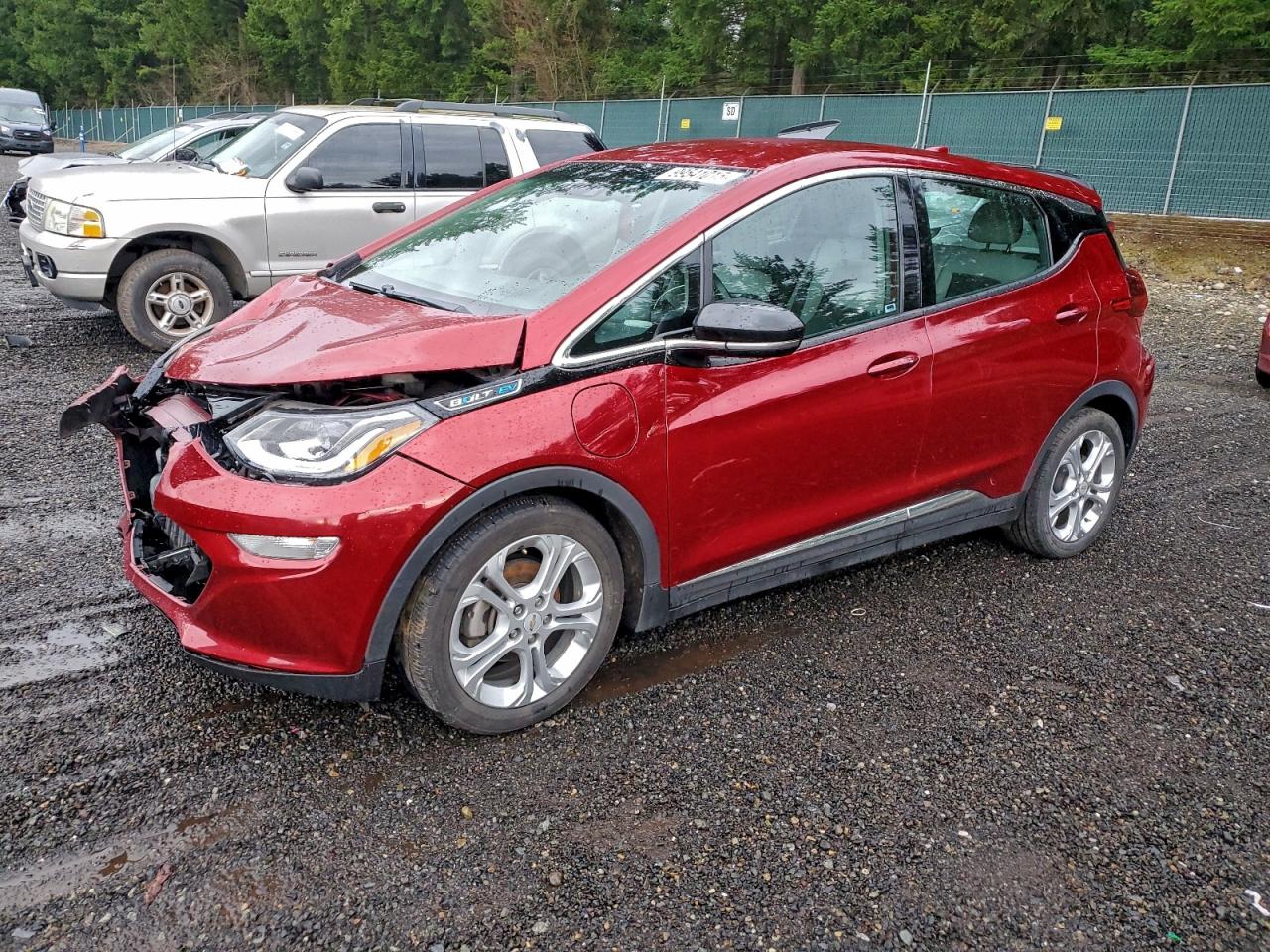CHEVROLET BOLT EV LT 2021
