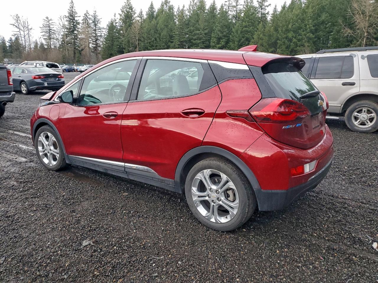 CHEVROLET BOLT EV LT 2021