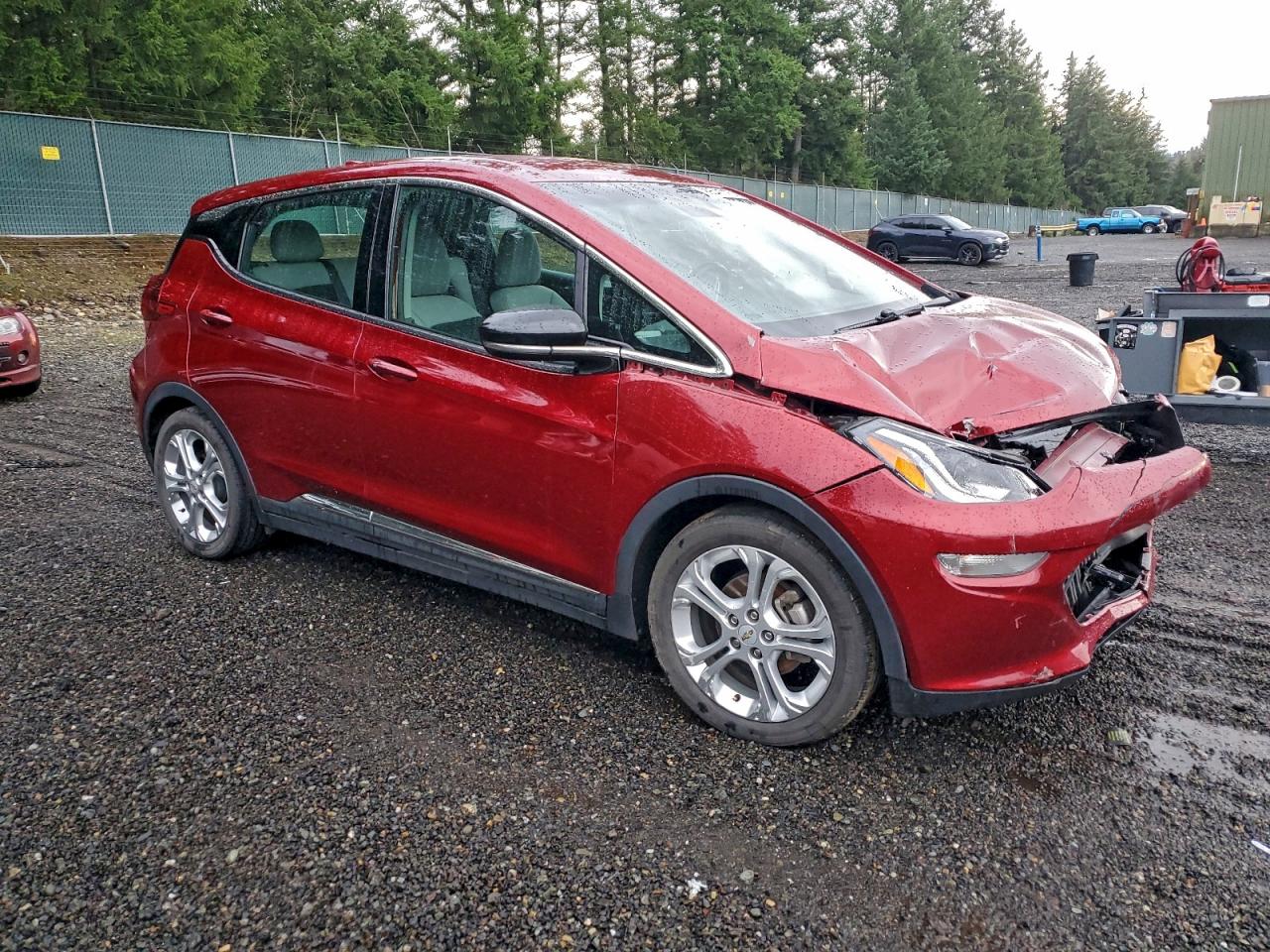 CHEVROLET BOLT EV LT 2021