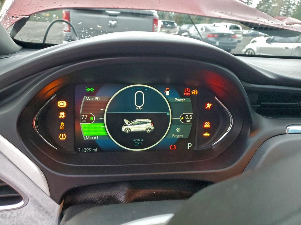 CHEVROLET BOLT EV LT 2021