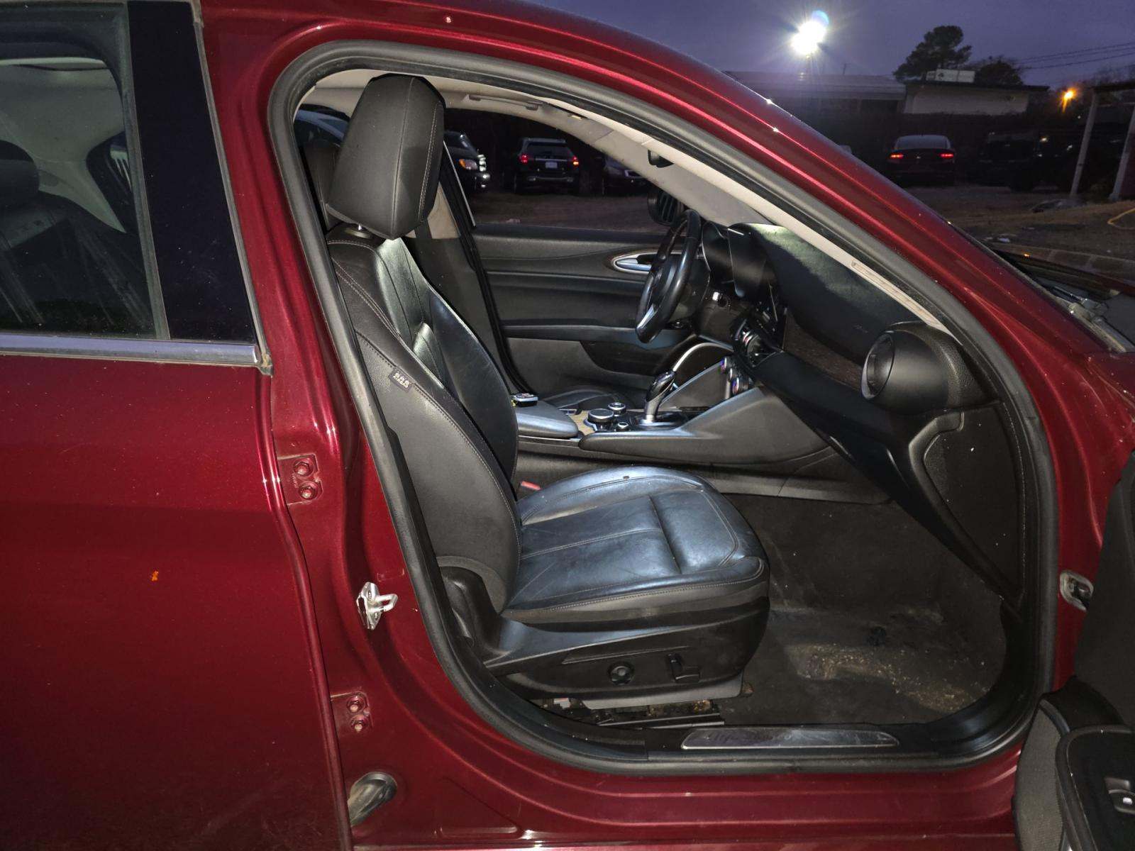 ALFA ROMEO GIULIA TI 2017