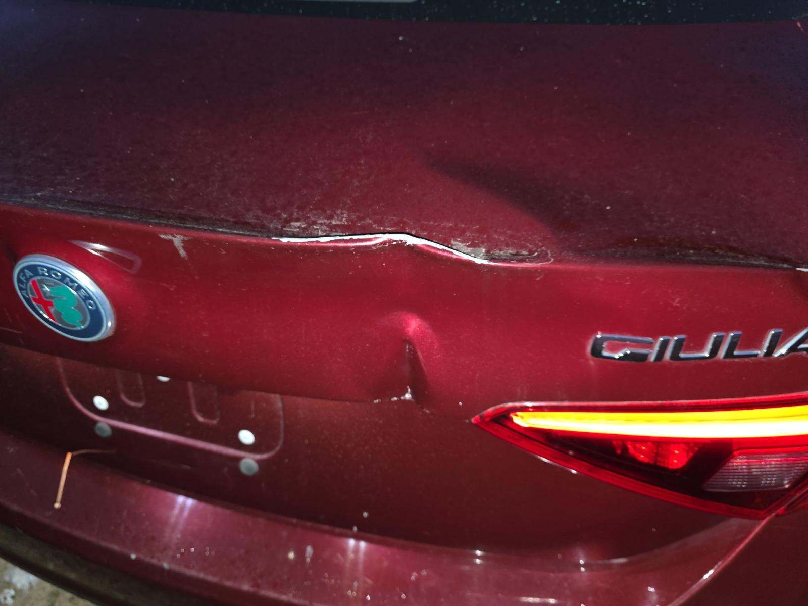 ALFA ROMEO GIULIA TI 2017