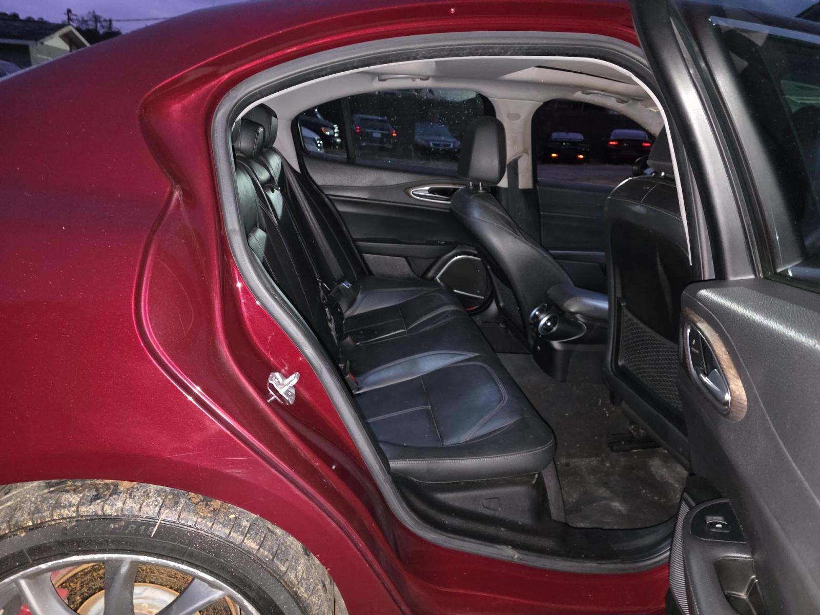 ALFA ROMEO GIULIA TI 2017