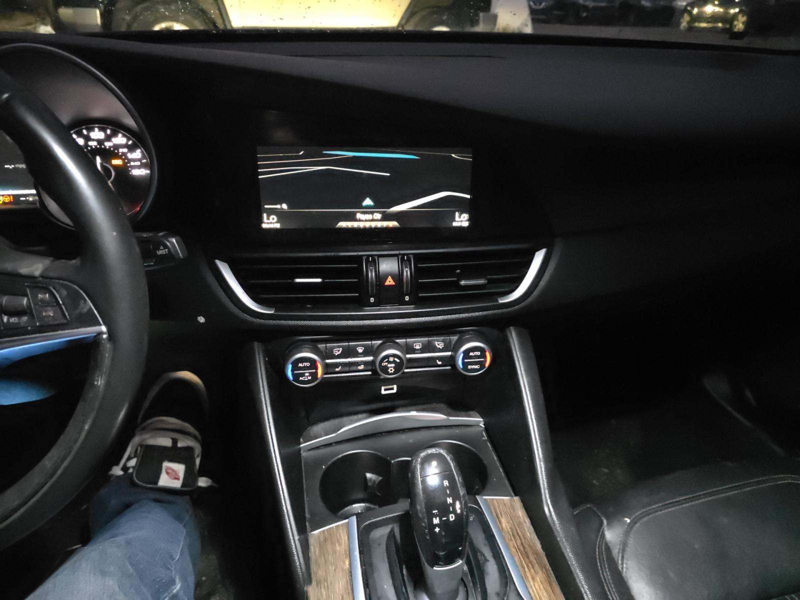 ALFA ROMEO GIULIA TI 2017