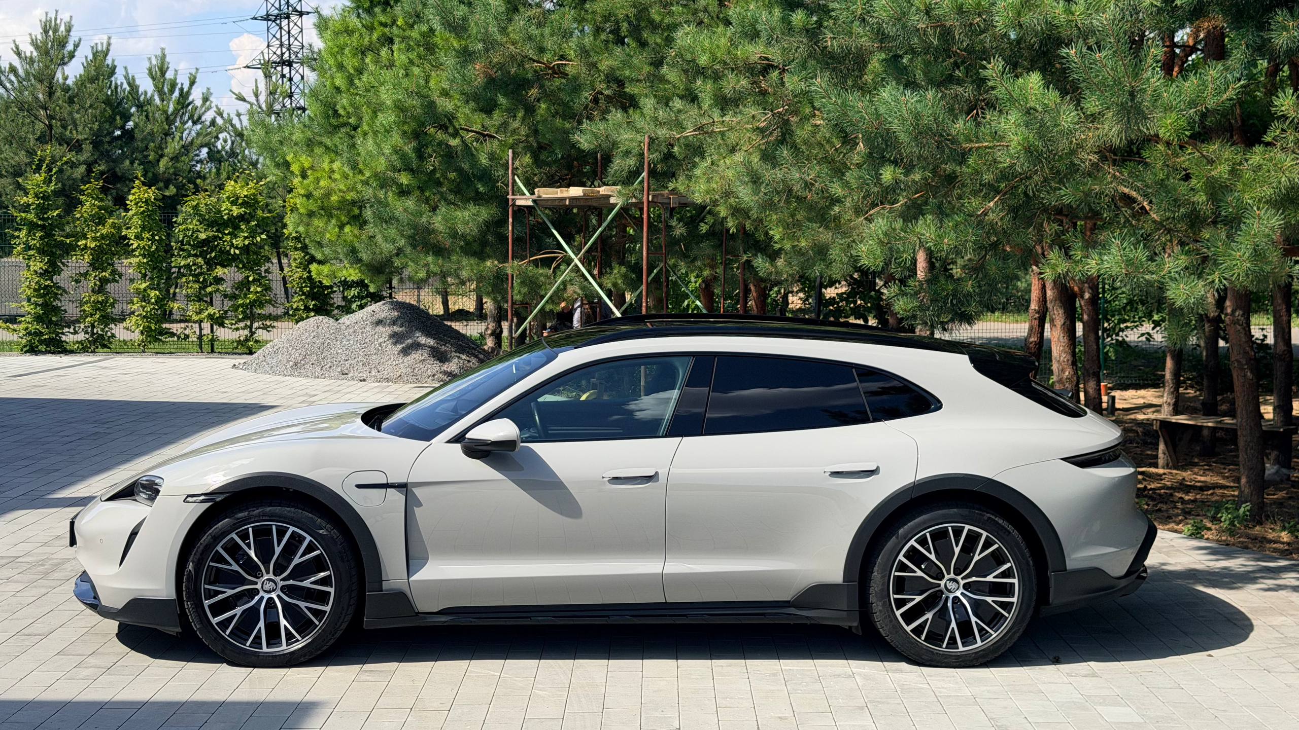PORSCHE TAYCAN CROSS TURISMО