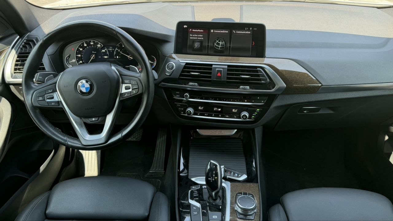 BMW X3 XDRIVE30I 2018