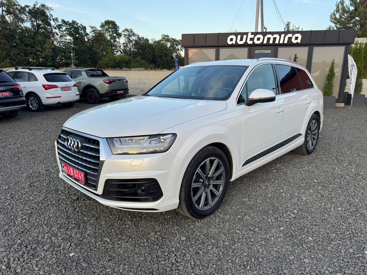 AUDI Q7 PRESTIGE 2016