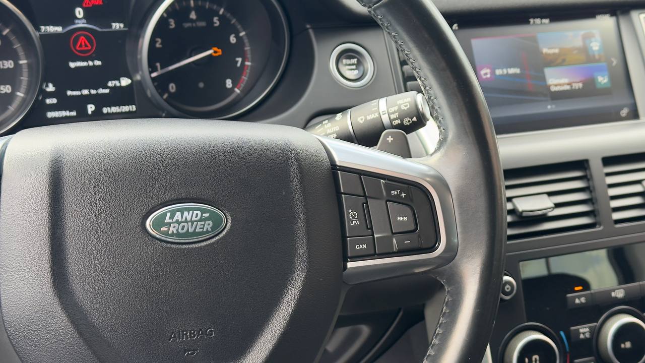 LAND ROVER DISCOVERY SPORT SE 2017