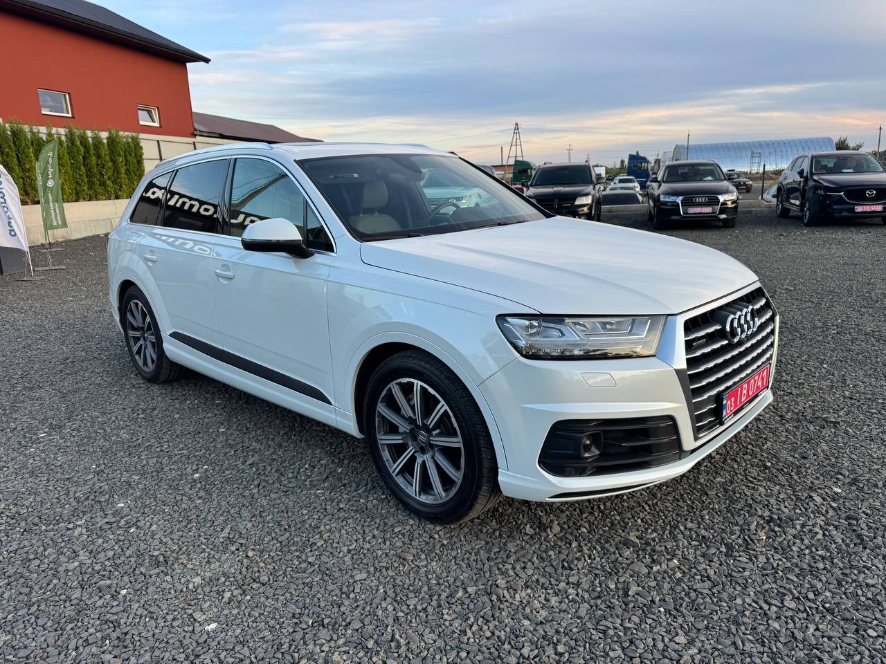 AUDI Q7 PRESTIGE 2016