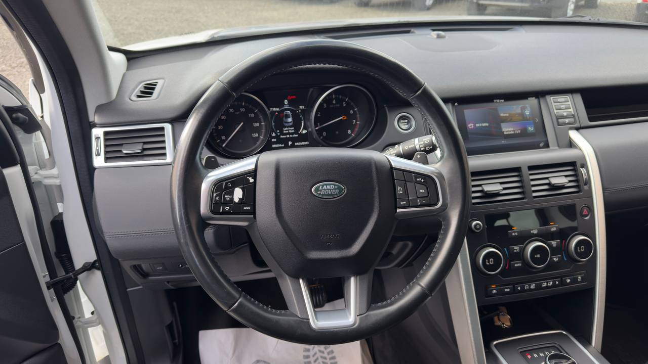 LAND ROVER DISCOVERY SPORT SE 2017