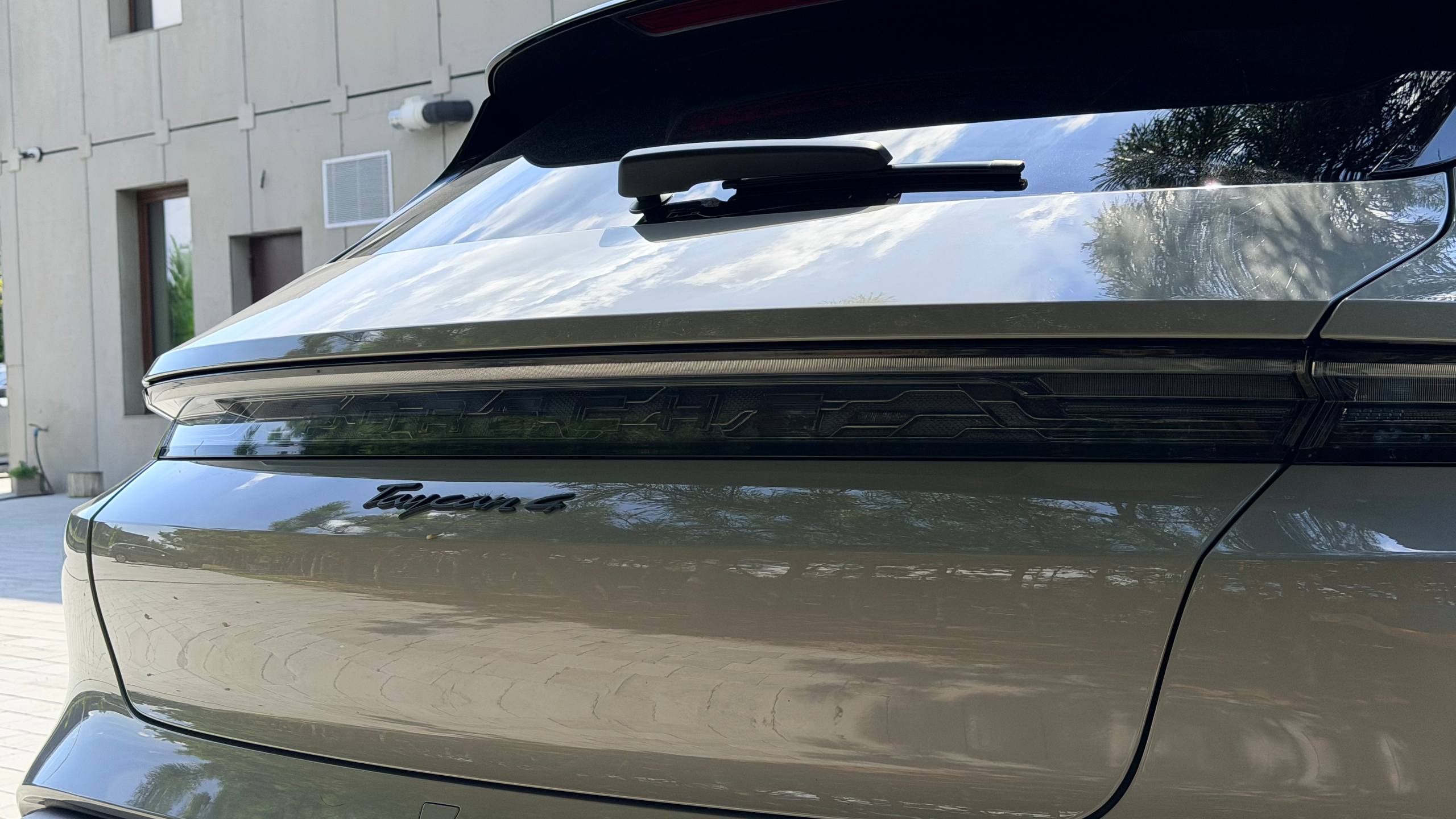 PORSCHE TAYCAN CROSS TURISMО
